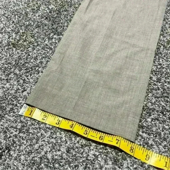 New York And Company City Stretch Luxe Ankle Slim Stretch Tan Pants Size 6 NWT - Picture 6 of 12